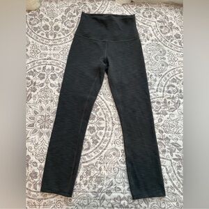 Lululemon Women's High-Waisted Leggings - Size 2 (Black)